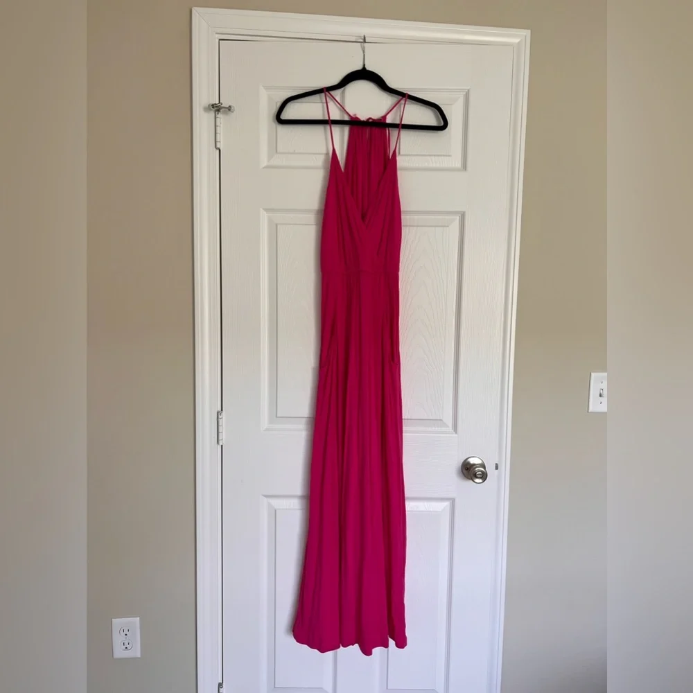 GAP Maxi Pink Dress - Picture 1 of 4